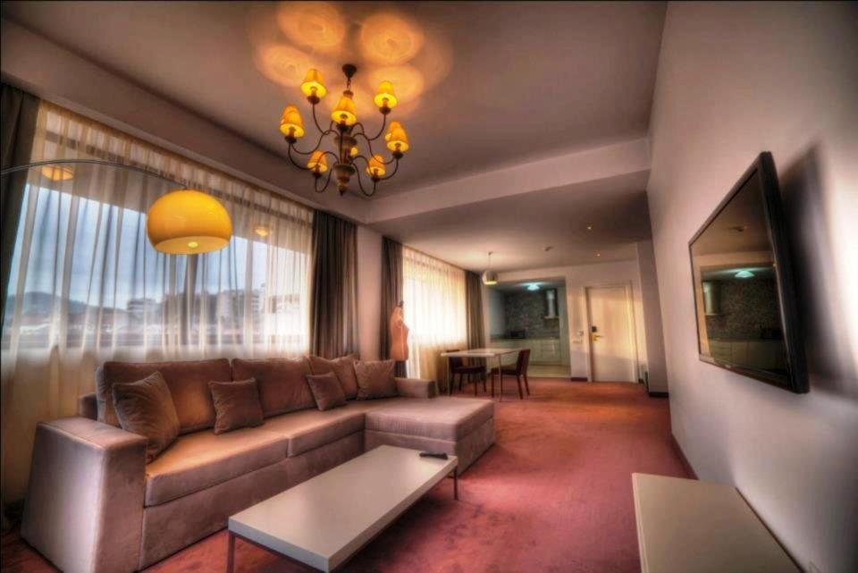 براشوف Apart Hotel Vlad Tepes المظهر الخارجي الصورة