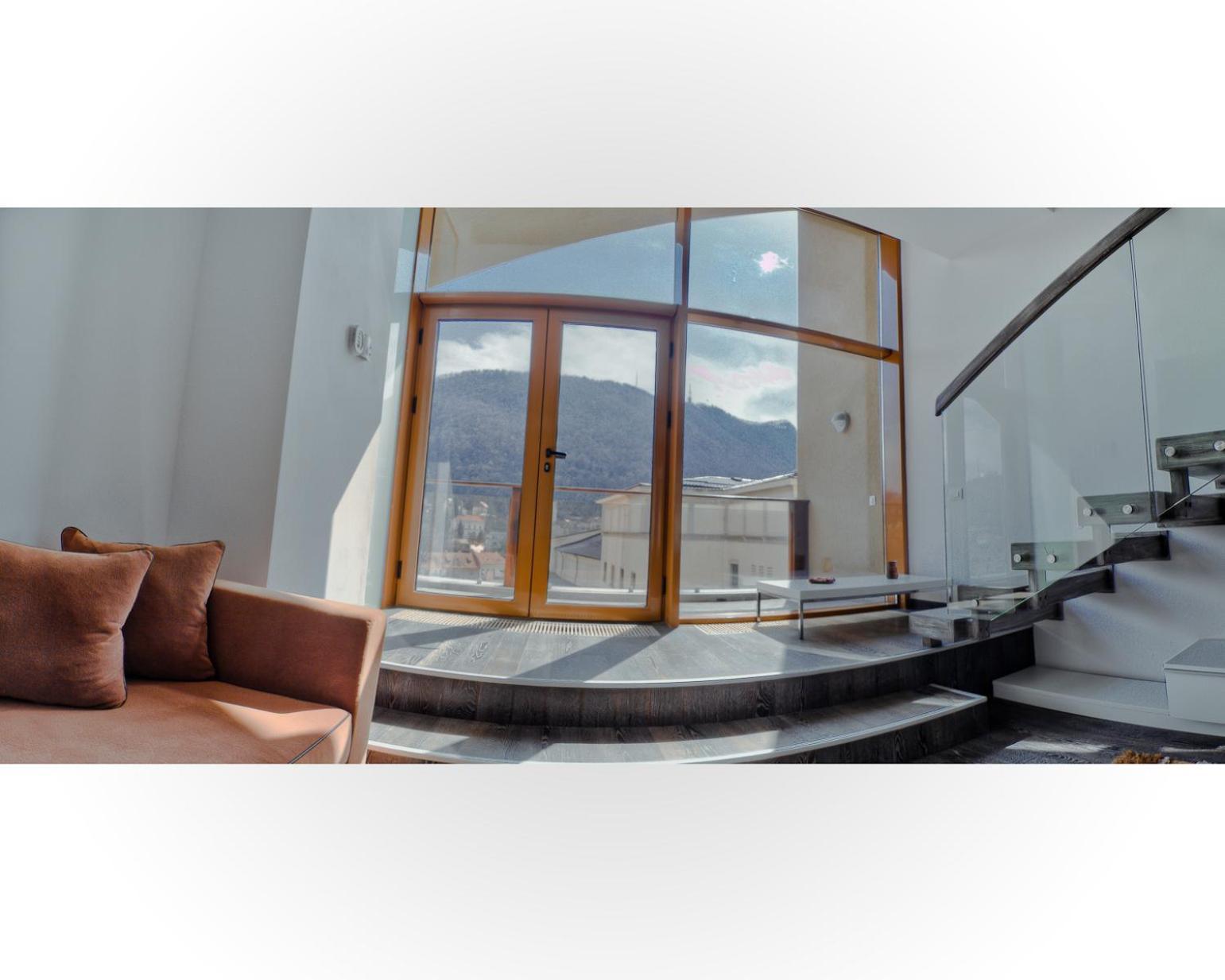 براشوف Apart Hotel Vlad Tepes المظهر الخارجي الصورة
