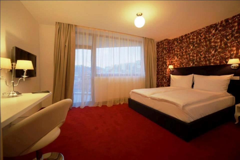 براشوف Apart Hotel Vlad Tepes المظهر الخارجي الصورة