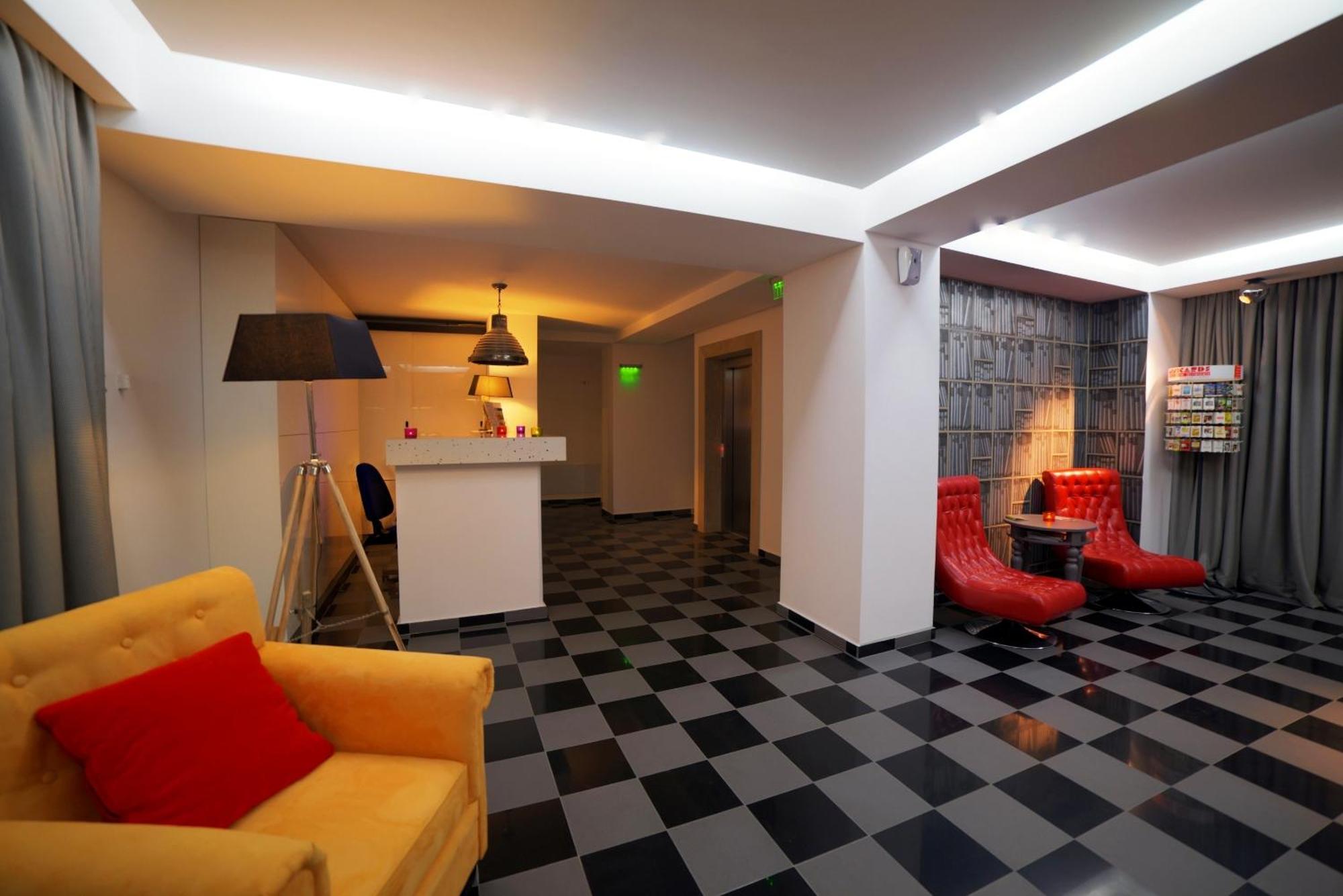 براشوف Apart Hotel Vlad Tepes المظهر الخارجي الصورة