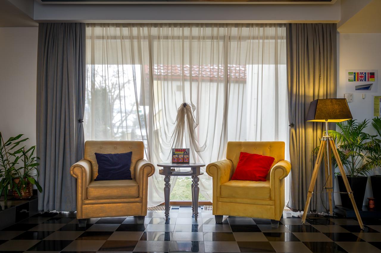 براشوف Apart Hotel Vlad Tepes المظهر الخارجي الصورة