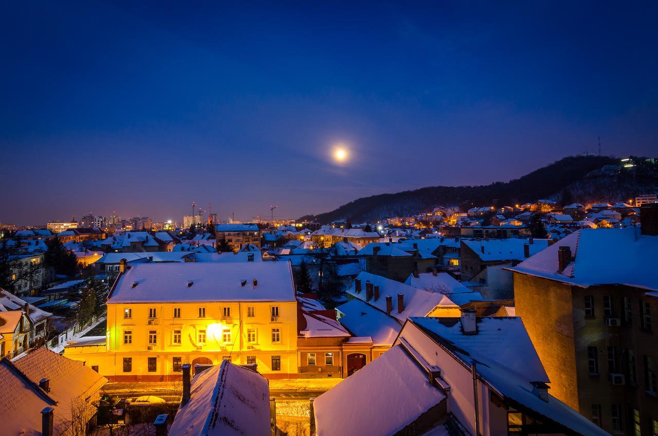 براشوف Apart Hotel Vlad Tepes المظهر الخارجي الصورة
