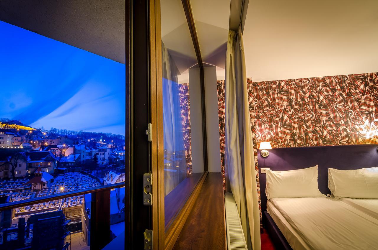 براشوف Apart Hotel Vlad Tepes المظهر الخارجي الصورة
