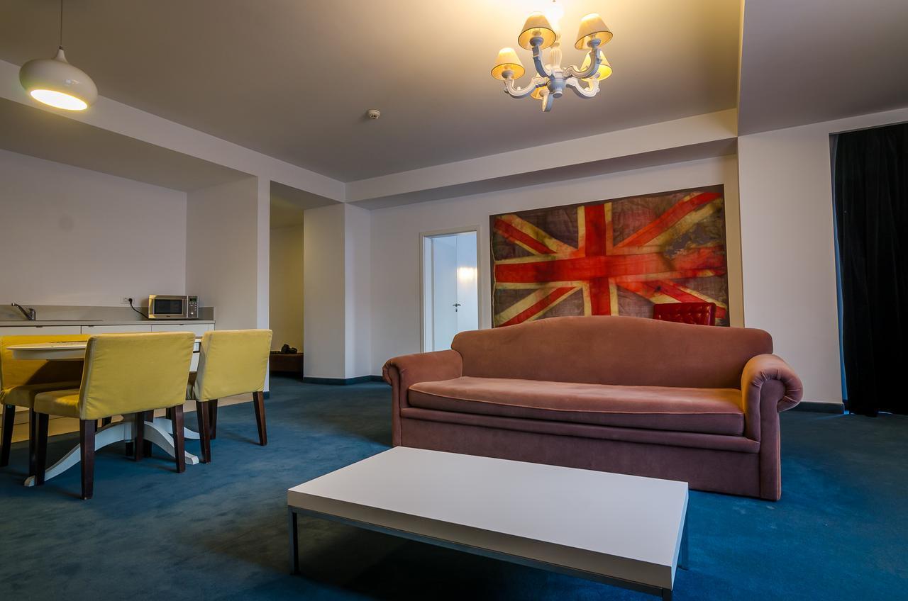 براشوف Apart Hotel Vlad Tepes المظهر الخارجي الصورة