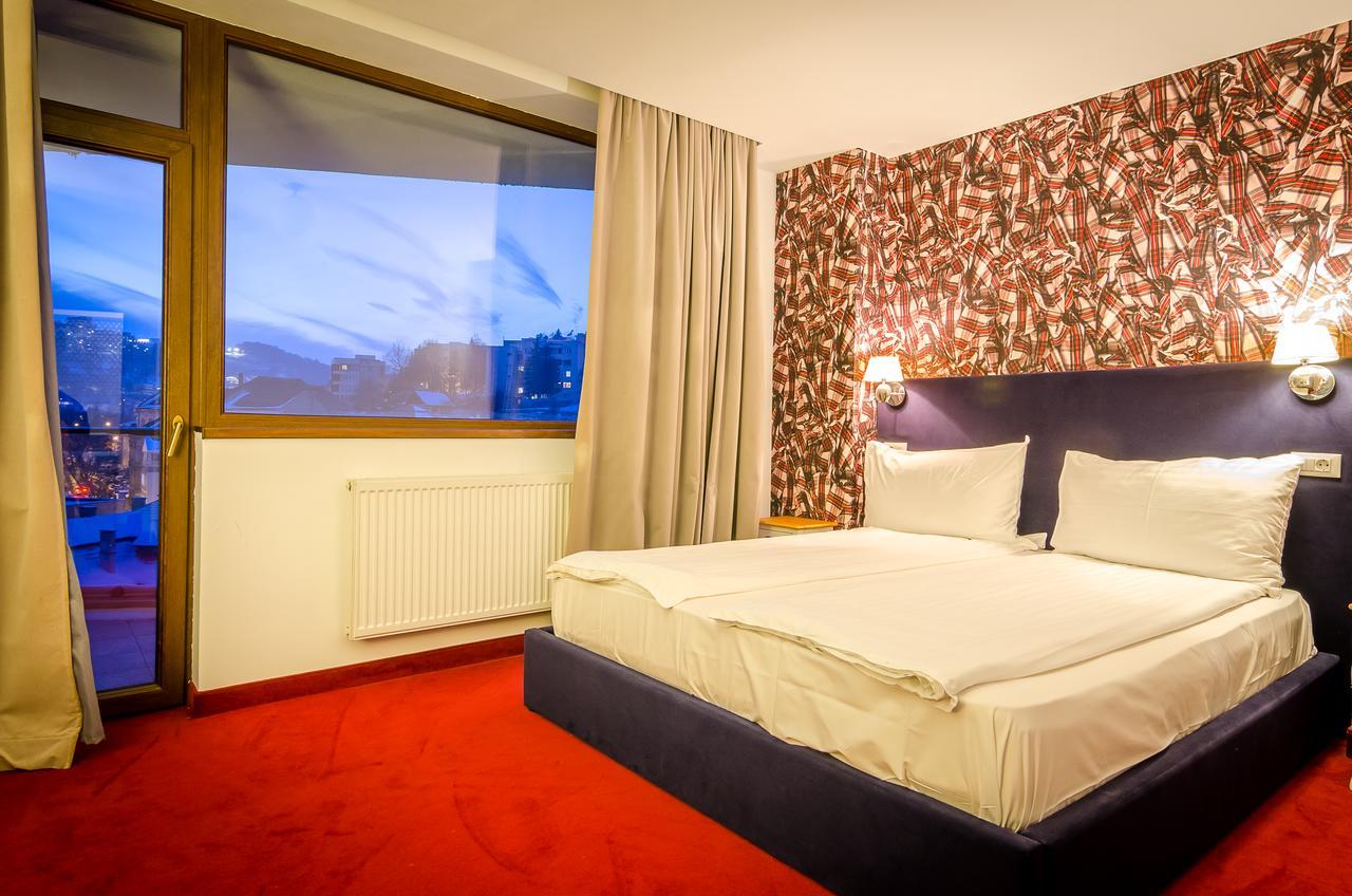 براشوف Apart Hotel Vlad Tepes المظهر الخارجي الصورة