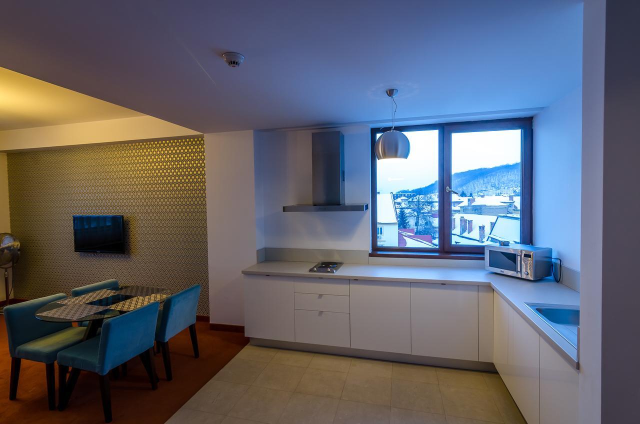 براشوف Apart Hotel Vlad Tepes المظهر الخارجي الصورة