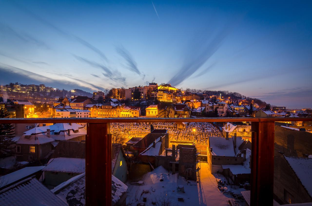 براشوف Apart Hotel Vlad Tepes المظهر الخارجي الصورة